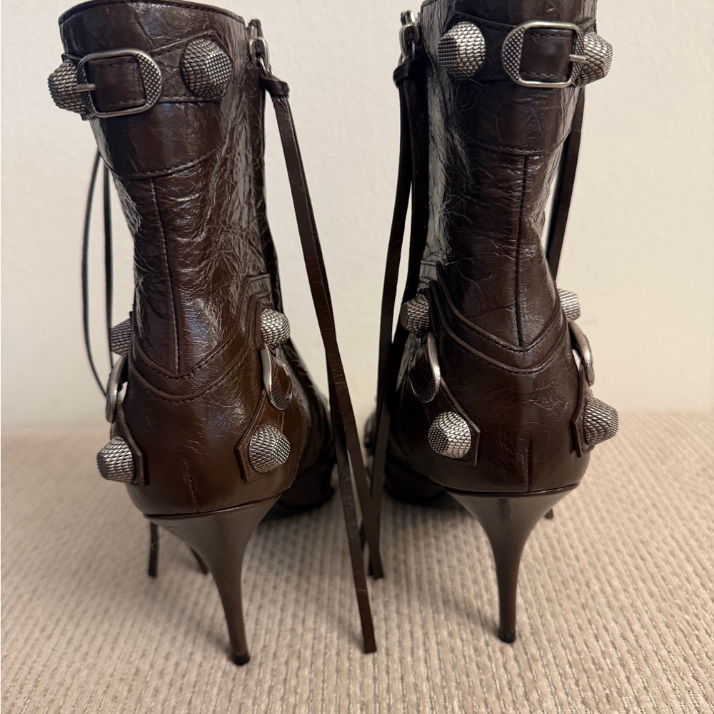 Balenciaga Cagole booties 41 - Picture 2 of 5